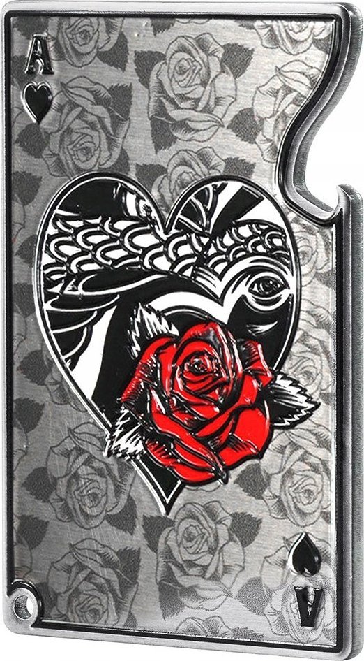 Kadax Otwieracz Do Butelek Piwa Kapsli Karta Do Gry Stal