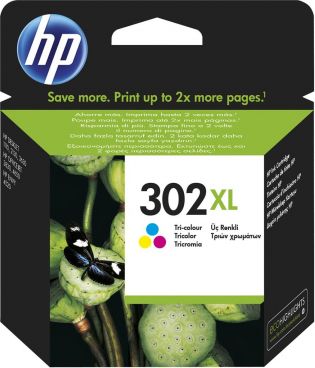 Tusz HP Toner 302 XL CMY (F6U67AE#UUS)