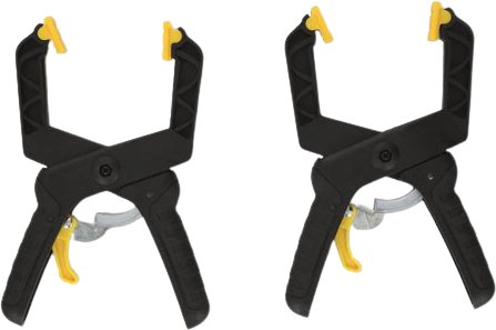 Spyruoklinės apkabos Kinzo, 24,7x8,4x3,2 cm, 500 gr NY TOC (245mm)