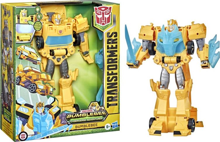 Figurka Hasbro Transformers Cyberverse Adventures - Roll and Change Bumblebee (F2730)