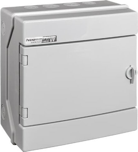 Elektro-Plast Rozdzielnica hermetyczna modułowa 500VAC/1500VDC 1x8 natynkowa IP65 RH-8/UV AC/DC 36.908