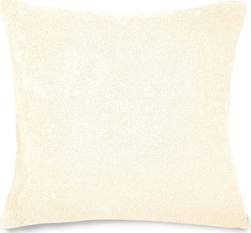 Multitex Poszewka 40 x 40 Dekoracyjna Jednobarwna FROTTE 02