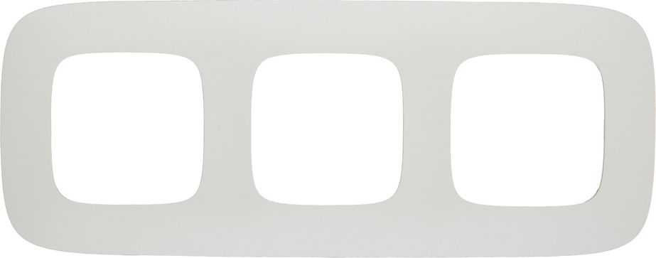Legrand Ramka potrójna VALENA ALLURE, aluminium (754393)