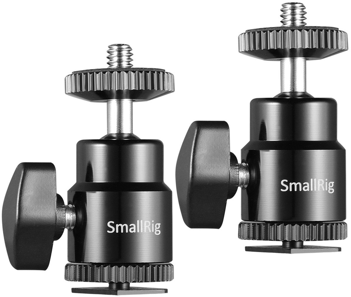 Smallrig 2059 - uchwyt na gorącą stopkę ze śrubą 1/4" (2 sztuki)