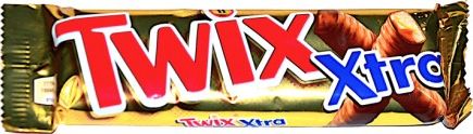 MARS Twix Xtra Baton z ciastkami i karmelem oblany czekoladą 75g (2 x 37,5g)