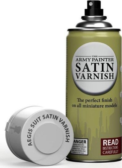 Army Painter Army Painter: Satin Varnish Aegis Suit (2022)