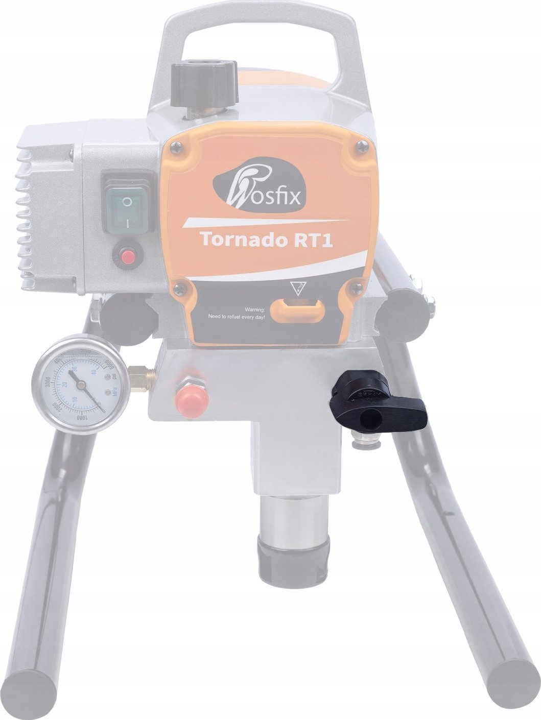 Rosfix ZAWÓR ZWROTNY PRZELEWOWY HQ DO AGREGATU MALARSKIEGO ROSFIX TORNADO RT1