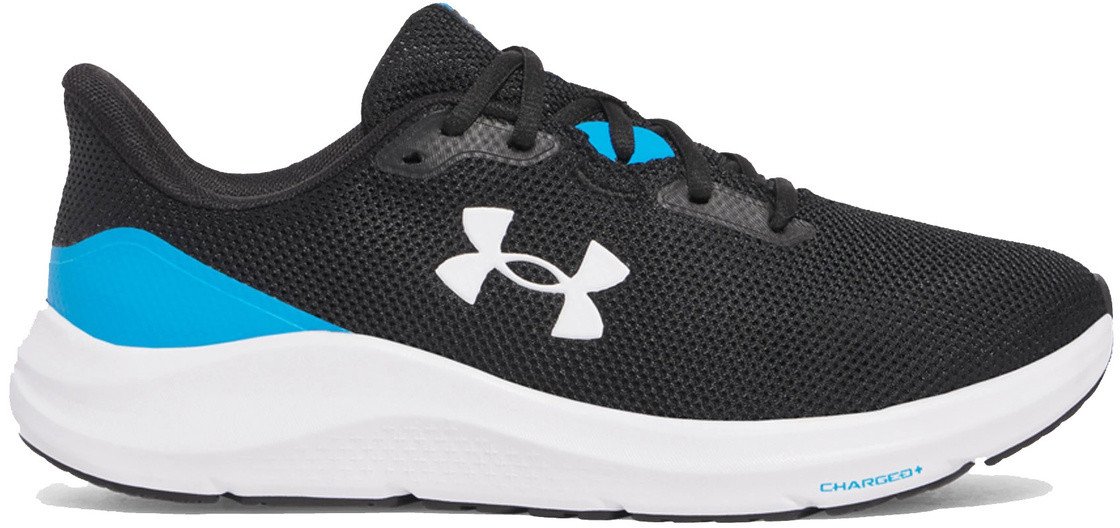 Męskie buty UNDER ARMOUR Do biegania UA Charged Pursuit 4 Czarne 43