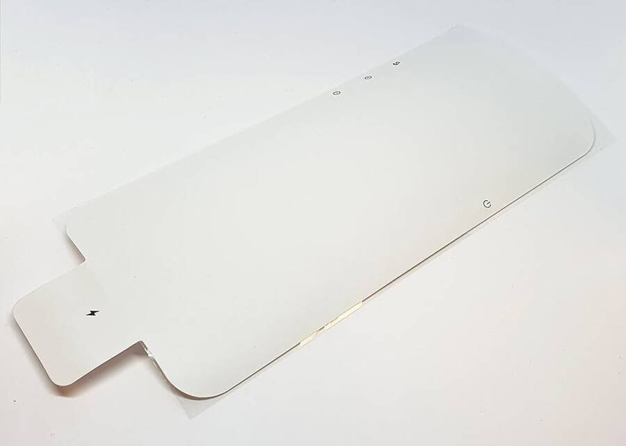 Hurtel Naklejki fabryczne / ochronne iPhone Screen sticker 15 / 15 Pro standard