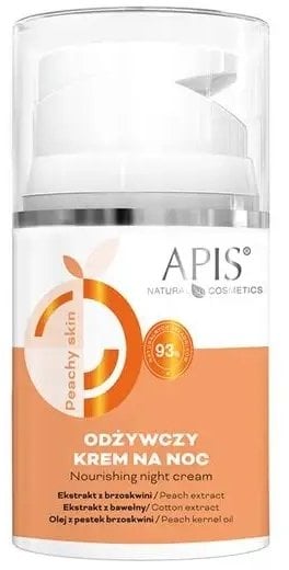 Activeshop PEACHY SKIN Odżywczy krem na noc 50 ml