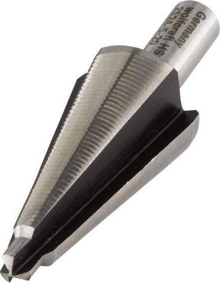 Wolfcraft Frez do otworów 5 - 20 mm Wolfcraft - HSS, trzpień 8 mm