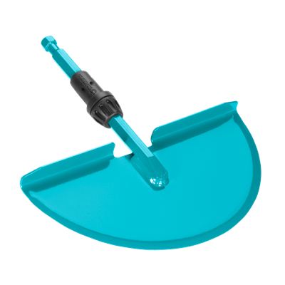 Gardena Szpadel półokrągły do odcinania i wyrównywania trawników (3149-20)