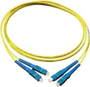 Alcasa Alcasa LW-903SC kabel InfiniBand / światłowodowy 3 m 2x SC Żółty