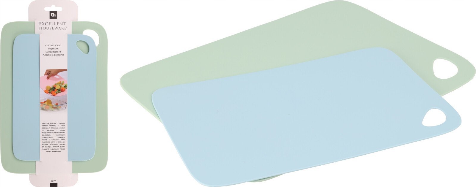 Komplet 2 Desek do Krojenia