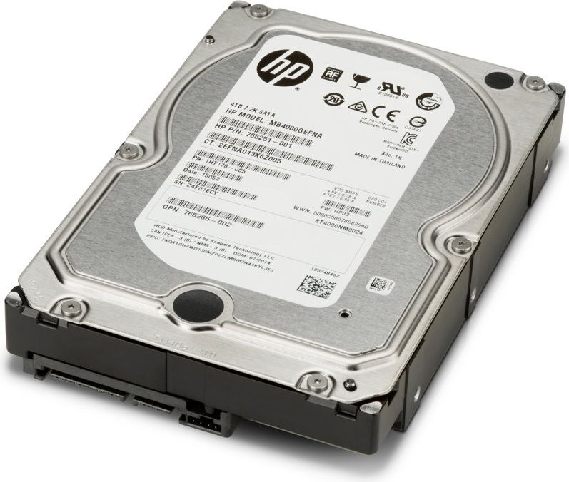Dysk serwerowy HP 4TB 3.5'' SATA III (6 Gb/s) (K4T76AA)