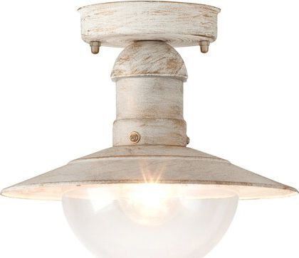 Rabalux Plafon zewnętrzny na balkon biały Rabalux Oslo