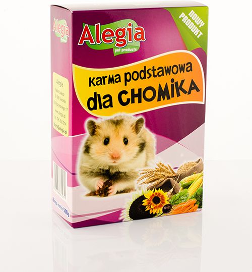 Alegia Karma podstawowa, pełnoporcjowa dla chomika 1kg