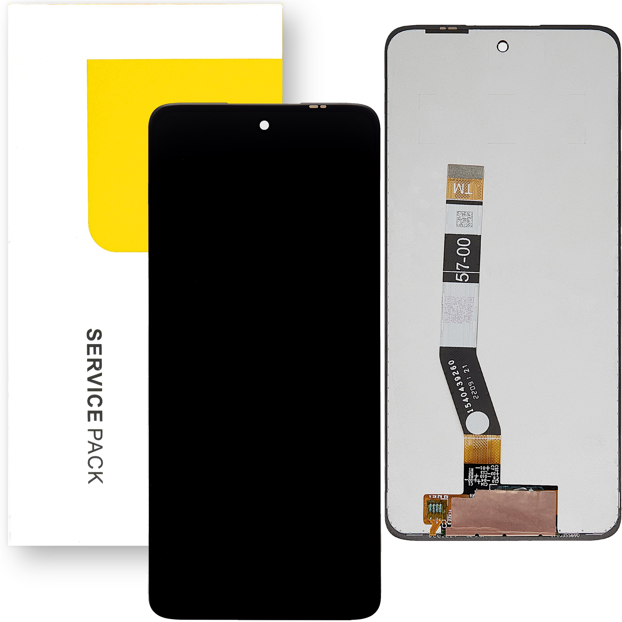 Wyświetlacz do Motorola Moto G73 Service Pack XT2237 Oryginał Mobilepart