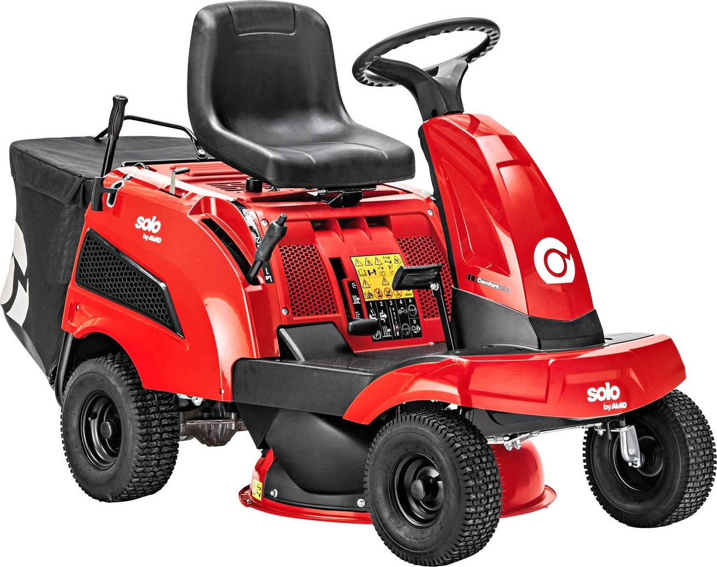 Traktor ogrodowy Solo by AL-KO R7-65.8 HD Premium