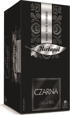Herbapol Herbata Breakfast kopertowana - Black Tea 20 torebek