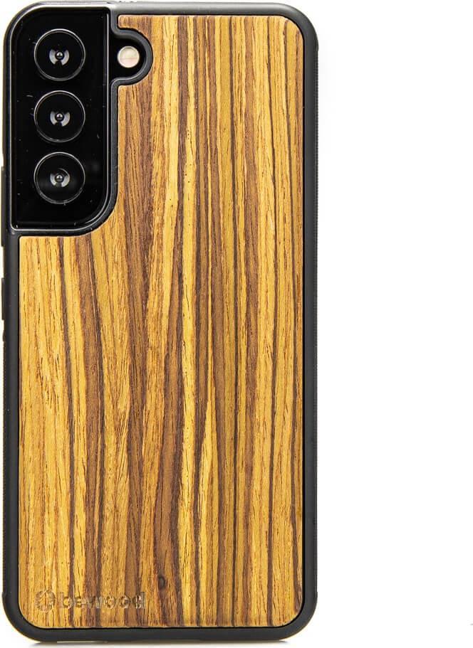 BeWood Drewniane Etui Samsung Galaxy S22 OLIWKA
