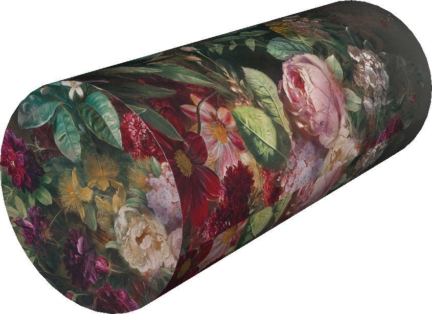 Bertoni-arco Poduszka Wałek - Bukiet 25x60 cm