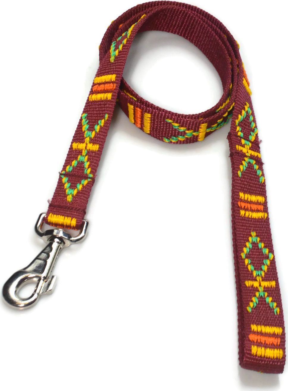 Alizoo Smycz dla dużego psa Indiańska 25mm/130cm - ALIZOO