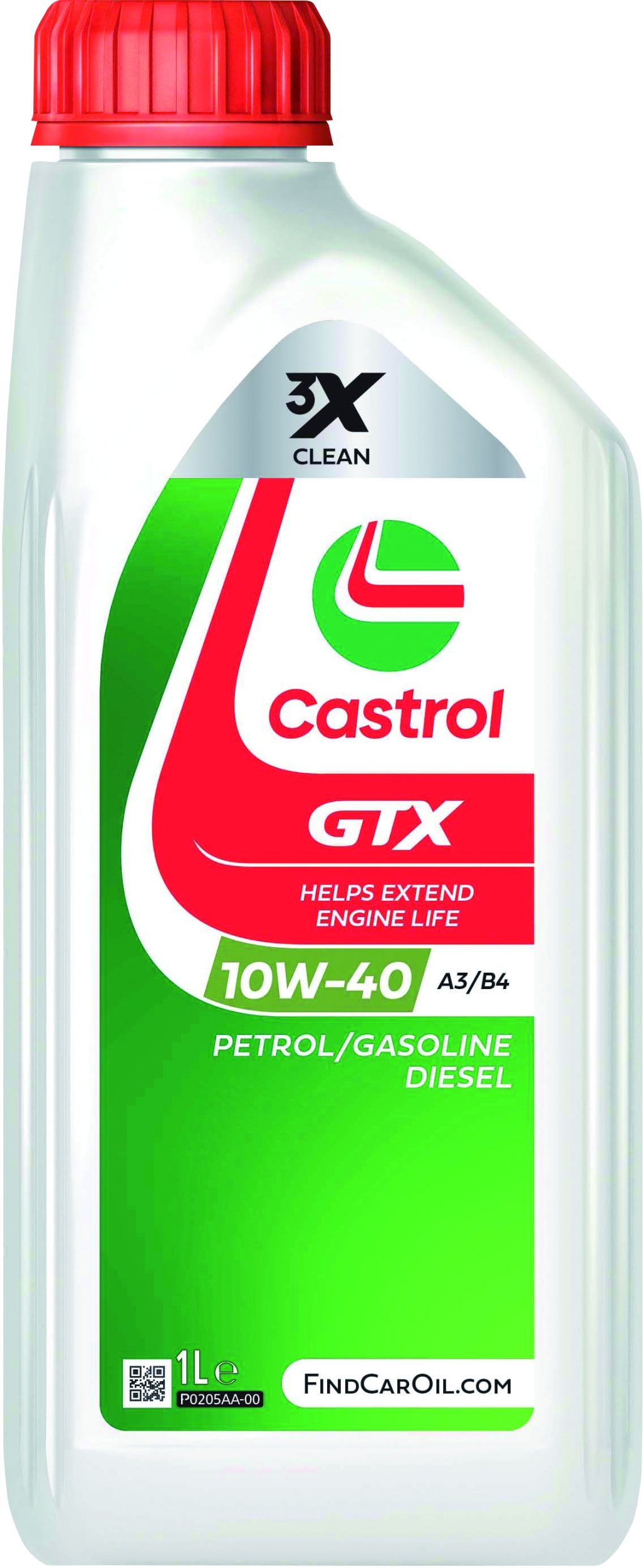 ENGINE OIL CASTROL GTX 10W40 1L