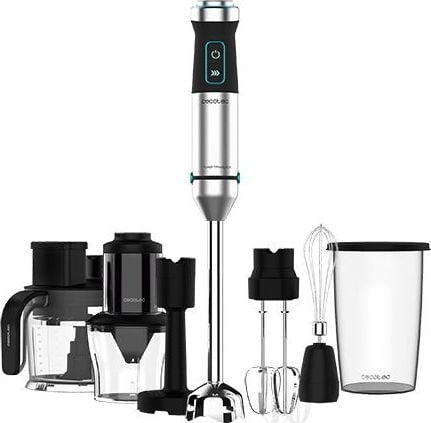 Mikser Cecotec Trzepaczka Power TitanBlack 1500 XL TotalMix Cecotec 1500 W