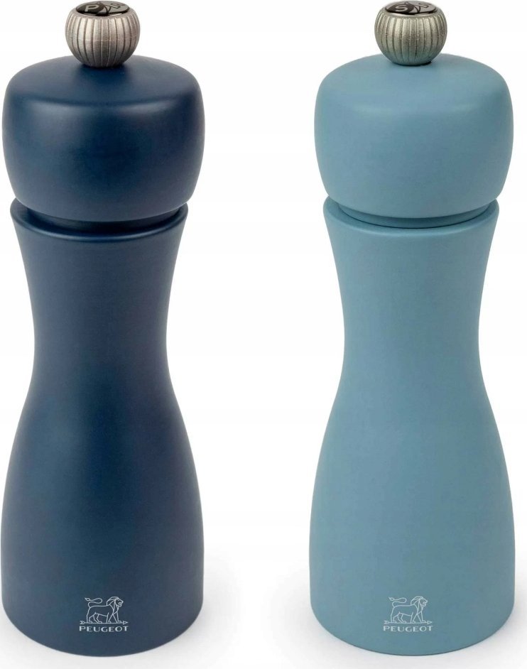 Młynek do przypraw Peugeot Peugeot Tahiti pepper/salt mill set 2 pieces 15 cm air night