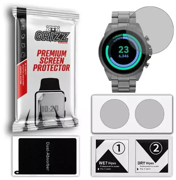 GrizzGlass Folia matowa PaperScreen do Huawei Watch Ultimate 2
