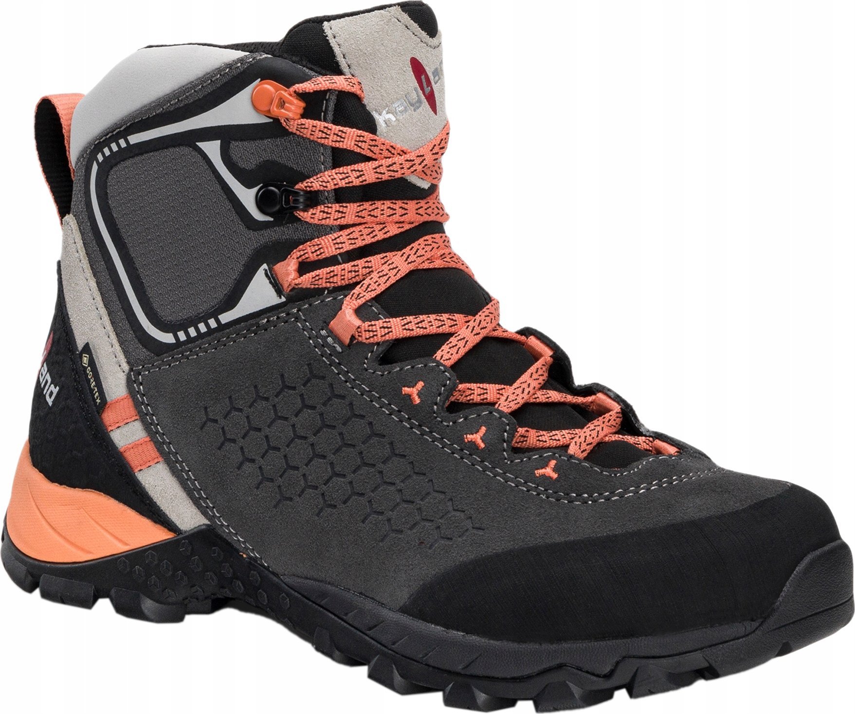 Buty trekkingowe damskie Kayland KA Bu INPHINITY WS GTX grey/peach 38