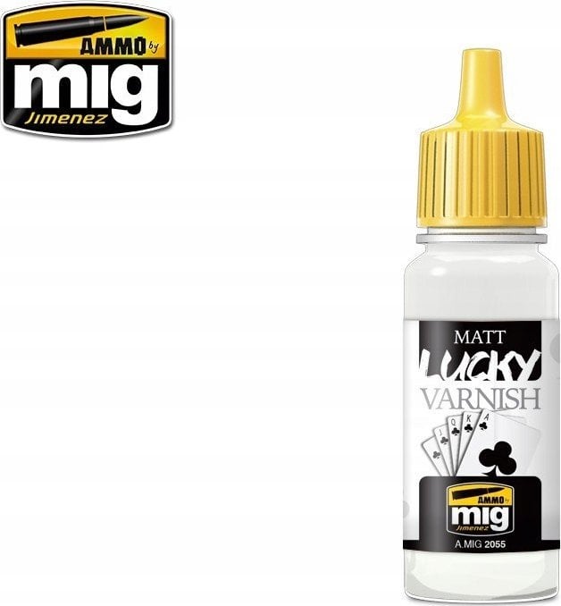 Vallejo Ammo: Lucky Varnish - Matt (17 ml)