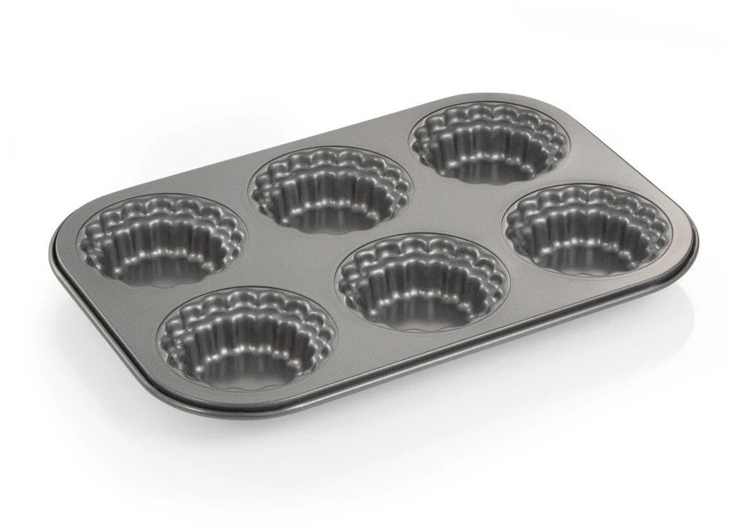 FORMA NA 6 TARTALETEK DELÍCIA 26 x 18 cm 623230.00 8592973124750