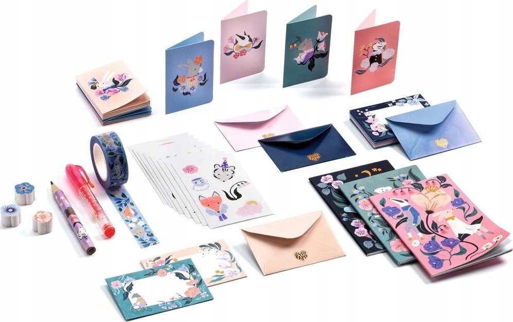 Djeco Djeco Mini rašymo rinkinys - Cecile