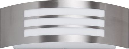 Kinkiet Rabalux Kinkiet zewnętrzny IP44 satynowy Rabalux Roma 8410