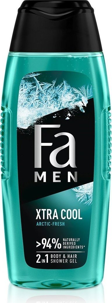 FA_Men Xtra Cool żel pod prysznic z formułą 2w1 o zapachu Eukaliptusa 400ml