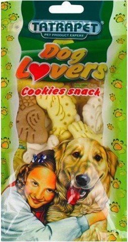 TATRAPET Ciasteczka smakołyki dla szczeniaka 80 g mix