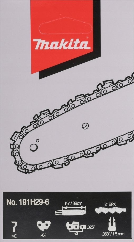 Makita MAKITA ŁAŃCUCH TNĄCY 21BPX 38cm 1,5mm 0,325"