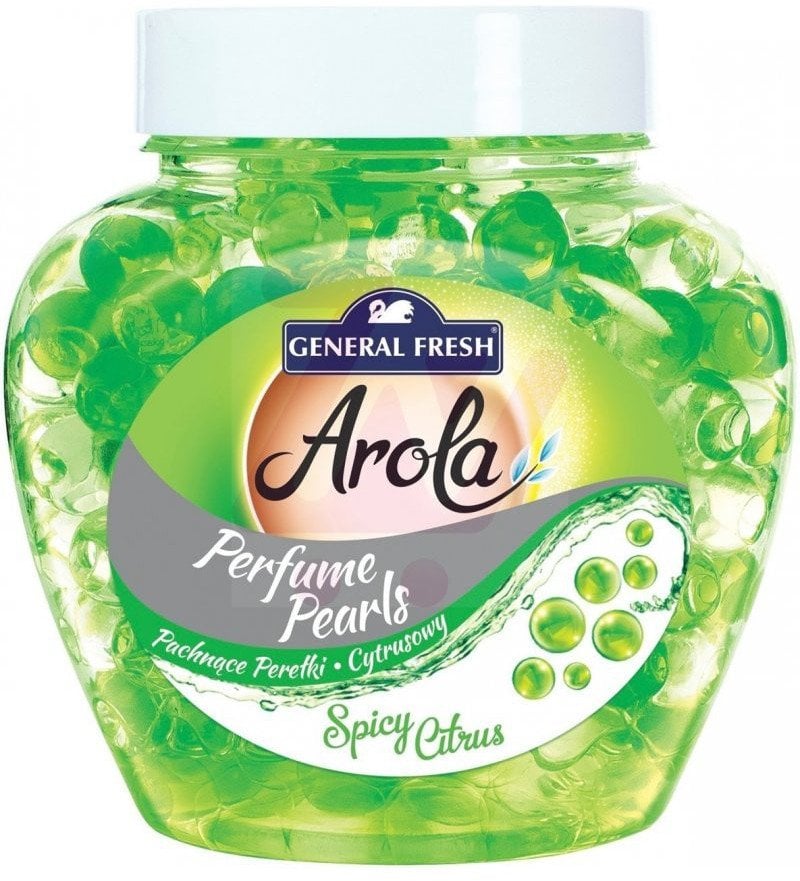 ODŚWIEŻACZ W ŻELU GENERAL FRESH AROLA 250G CYTRUSY 3000