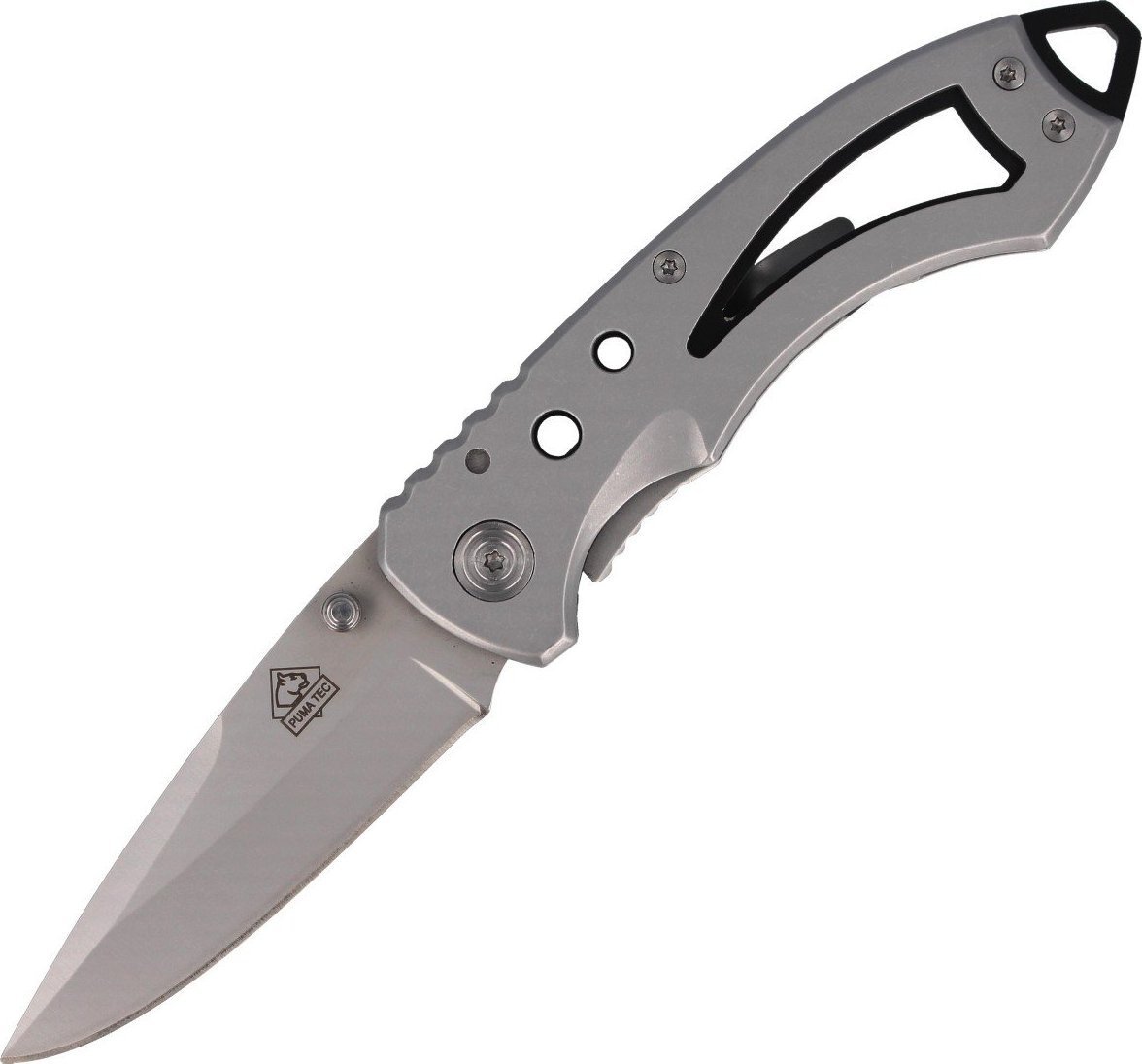 Puma Solingen Nóż Puma Solingen Aluminium Clip Point Folder (338