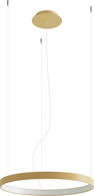 Lampa wisząca Sollux Lighting Żyrandol Rio 55 Złoty Led 4000K Led 30W Thoro Lighting