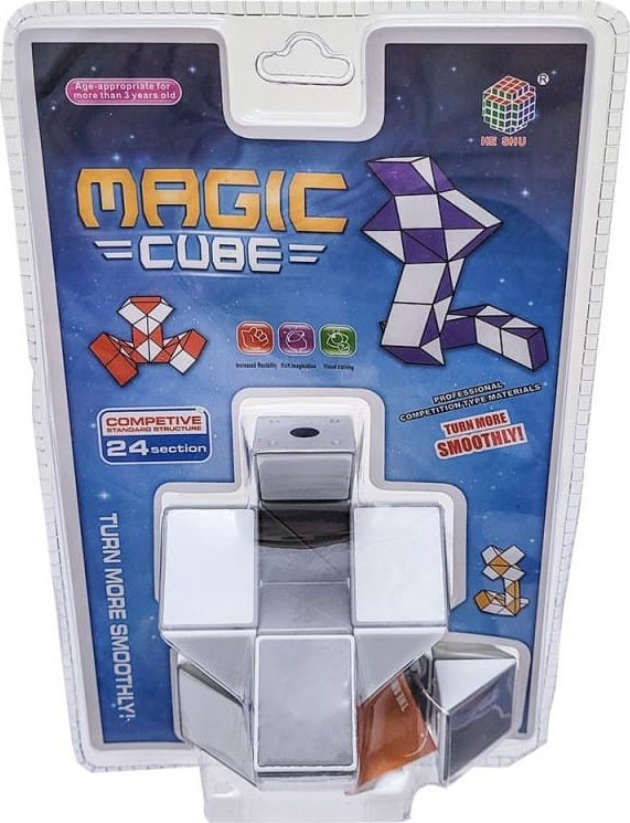 Dromader Układanka wąż na blistrze