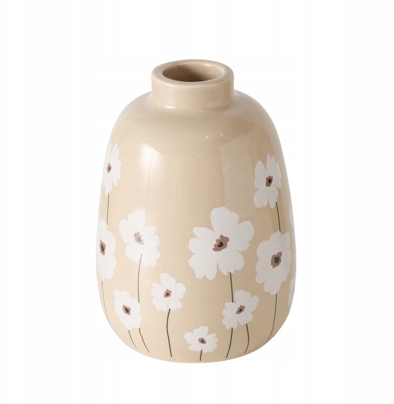 Wazon ceramiczny w kwiaty CANEA