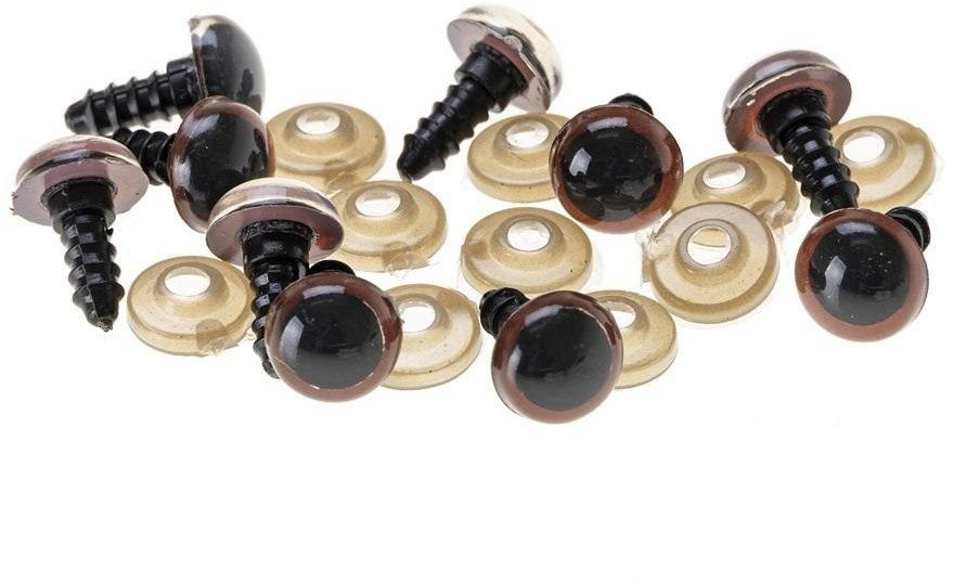 Oczy do maskotek 12mm