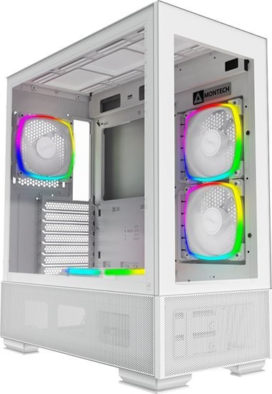 Obudowa Montech SKY TWO ARGB biała