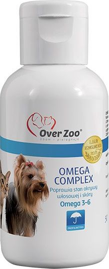 Over Zoo OVER OMEGA WIT/OMEGA COMPLEX D/PSOW I KOTOW 250ML 8518 - 31846
