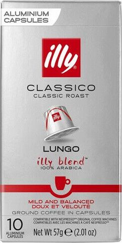 illy Kawa Illy Nespresso Lungo Classico 10szt. Kaps.