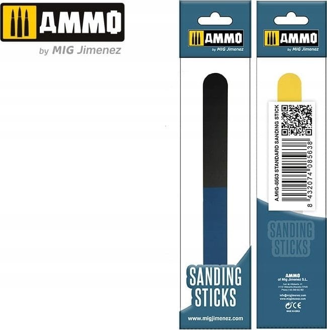 Vallejo Ammo: Sanding Stick - Standard (1)