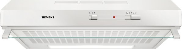 Okap Siemens Siemens built-under hood LU62LFA21 iQ100 D white